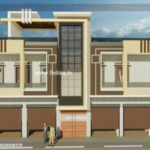 House front design new house design duplex house design Model No - 0496