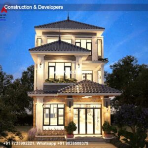 Bungalow house design most expensive house contemporary house Model No - 0496