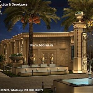 Luxury house house design modern house design -Model No - 0497