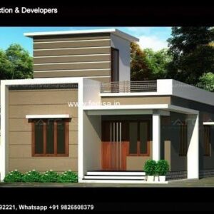 Bungalow house design most expensive house contemporary house Model No - 0498