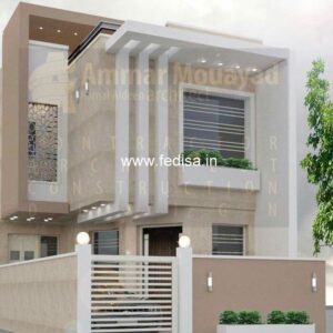 House front design new house design duplex house design Model No - 0499