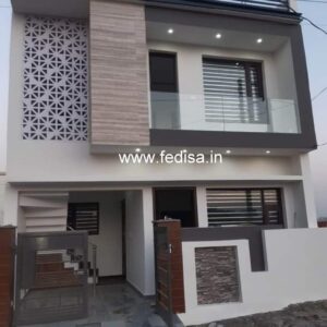 House front design  new house design duplex house design Model No - 0499