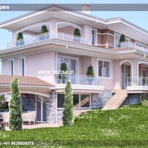 Bungalow house design most expensive house contemporary house Model No - 0499