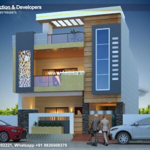 Bungalow house design most expensive house contemporary house Model No - 0498