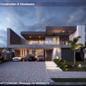 Luxury house house design modern house design -Model No - 0500