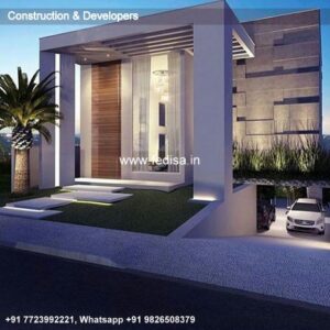 House front design  new house design duplex house design Model No - 0500