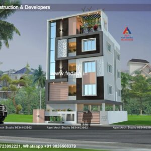 House front design new house design duplex house design Model No - 0501