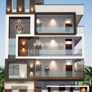 Luxury house house design modern house design -Model No - 0499