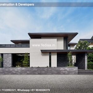 Bungalow house design most expensive house contemporary house Model No - 0499