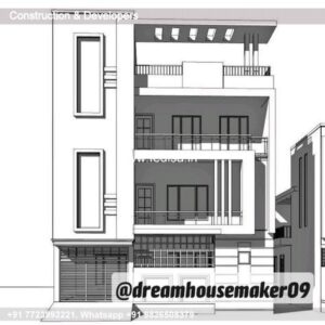 Bungalow house design most expensive house contemporary house Model No - 0500