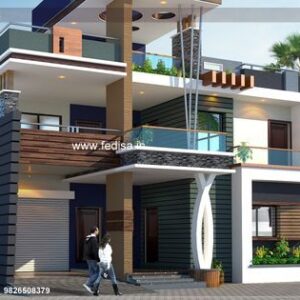 Bungalow house design most expensive house contemporary house Model No - 0500