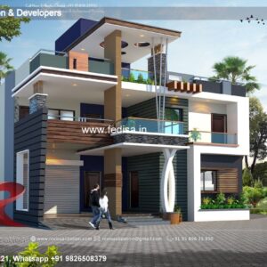 Luxury house house design modern house design -Model No - 0501