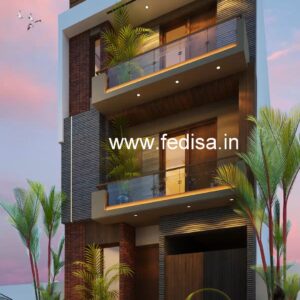 Luxury house house design modern house design -Model No - 0502