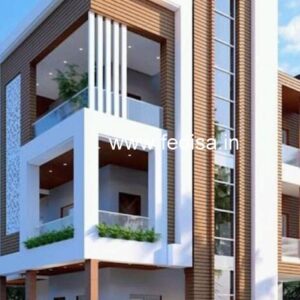 House front design  new house design duplex house design Model No - 0502