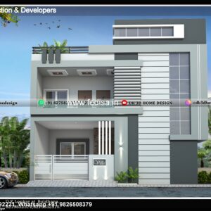 Luxury house house design modern house design -Model No - 0504