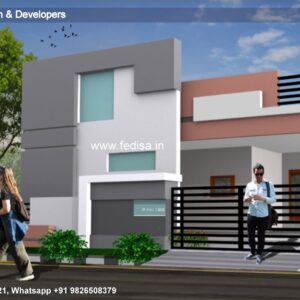 House front design new house design duplex house design Model No - 0503