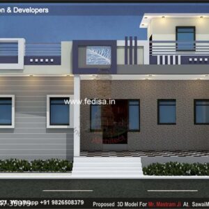 Bungalow house design most expensive house contemporary house Model No - 0504