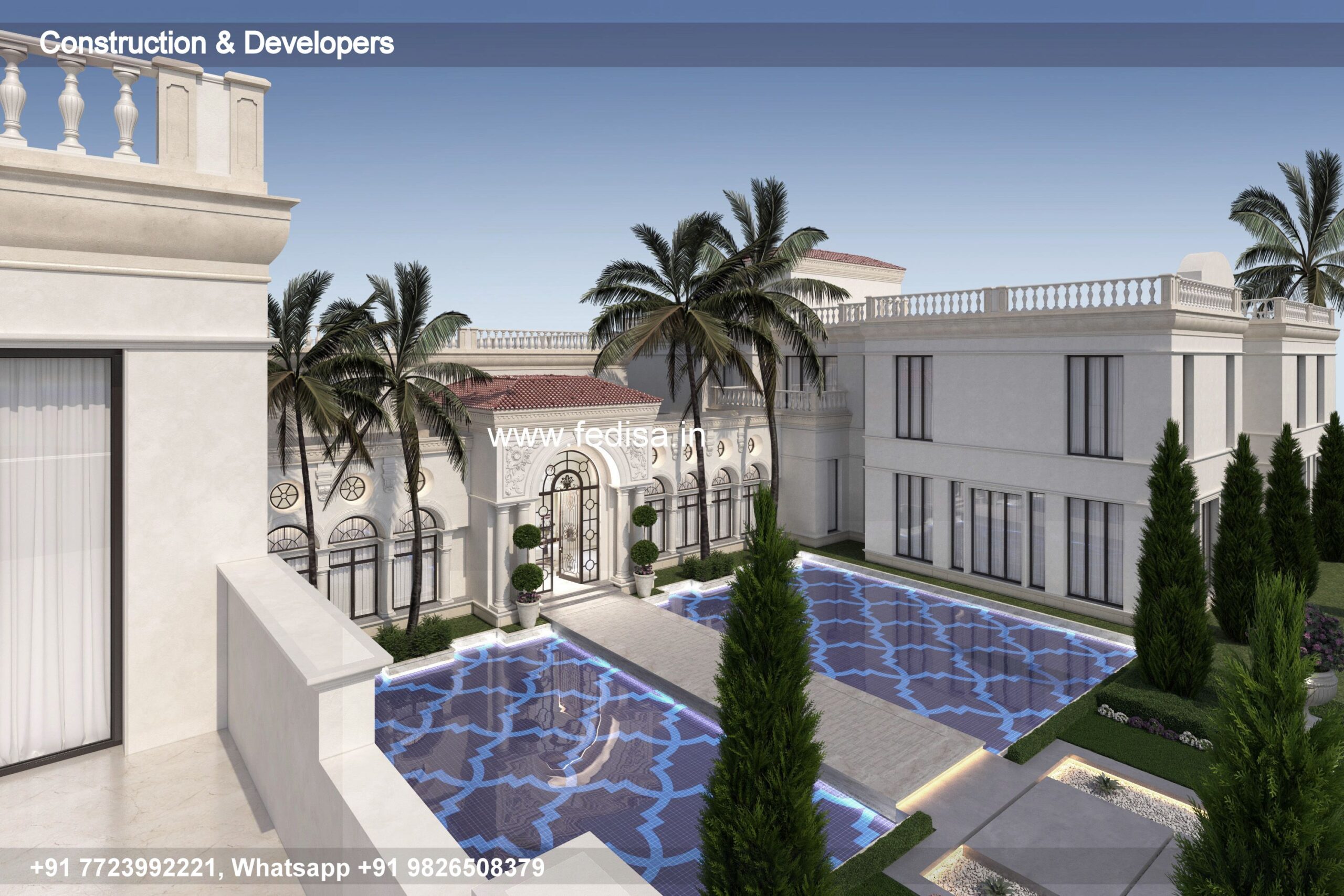 Luxury house house design modern house design -Model No - 0505