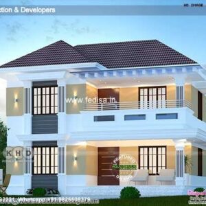 House front design new house design duplex house design Model No - 0503