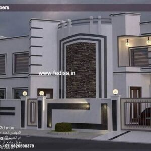 Bungalow house design most expensive house contemporary house Model No - 0503