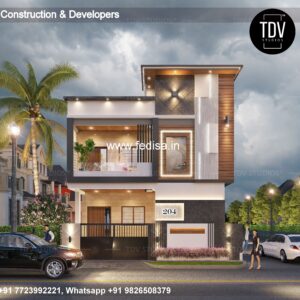 Bungalow house design most expensive house contemporary house Model No - 0504
