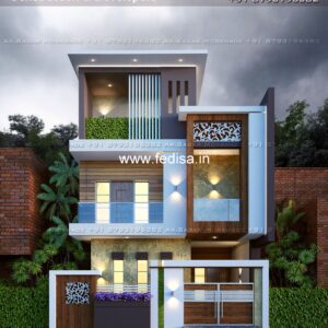 Luxury house house design modern house design -Model No - 0506