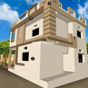 Luxury house house design modern house design -Model No - 0504