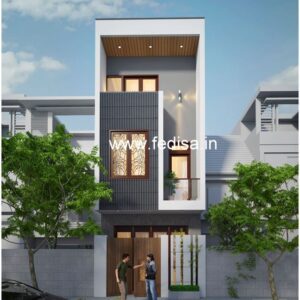House front design new house design duplex house design Model No - 0504