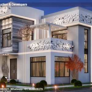 Luxury house house design modern house design -Model No - 0507