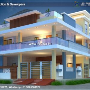 Luxury house house design modern house design -Model No - 0506