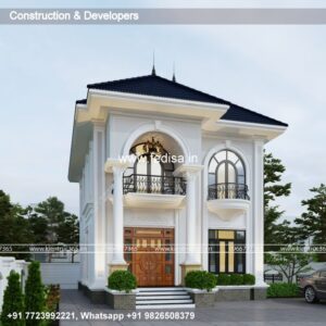House front design new house design duplex house design Model No - 0506