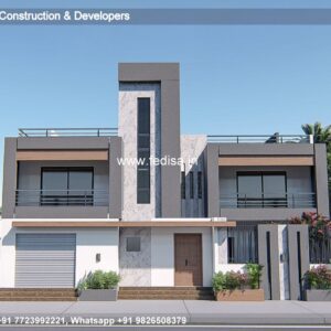 Luxury house house design modern house design -Model No - 0507