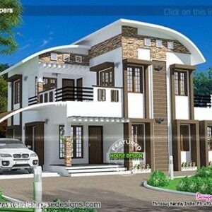 Luxury house house design modern house design -Model No - 0507