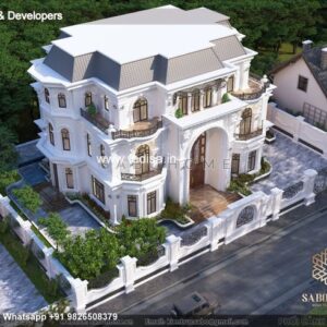Bungalow house design most expensive house contemporary house Model No - 0507