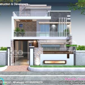 Luxury house house design modern house design -Model No - 0508