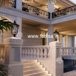 Bungalow house design most expensive house contemporary house Model No - 0508