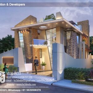 Luxury house house design modern house design -Model No - 0509