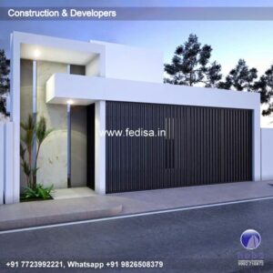 House front design  new house design duplex house design Model No - 0507