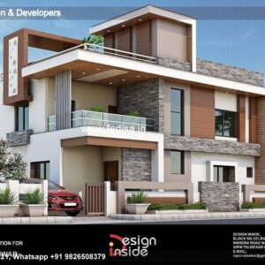 Luxury house house design modern house design -Model No - 0508
