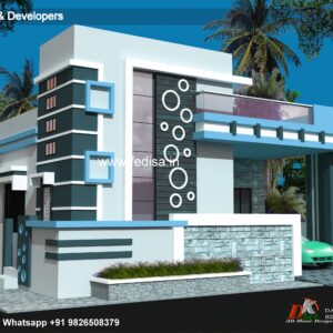 Bungalow house design most expensive house contemporary house Model No - 0508