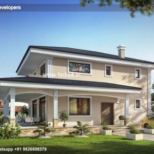 House front design new house design duplex house design Model No - 0509