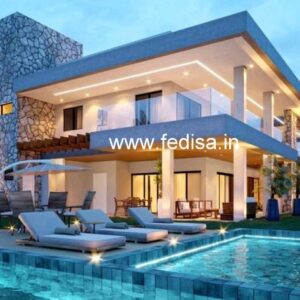 Luxury house house design modern house design -Model No - 0510