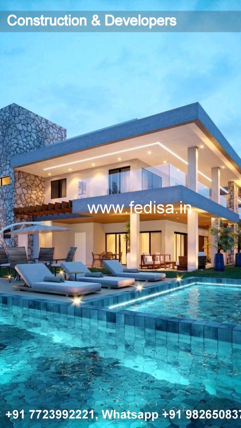 Luxury house house design modern house design -Model No - 0510