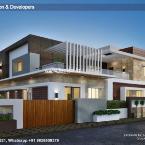 Luxury house house design modern house design -Model No - 0508