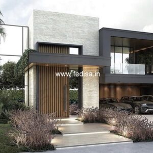 Bungalow house design most expensive house contemporary house Model No - 0508