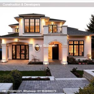 Luxury house house design modern house design -Model No - 0509