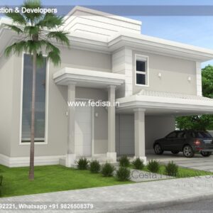 Bungalow house design most expensive house contemporary house Model No - 0509