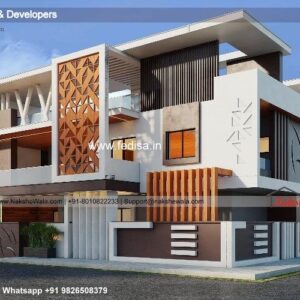 Luxury house house design modern house design -Model No - 0511
