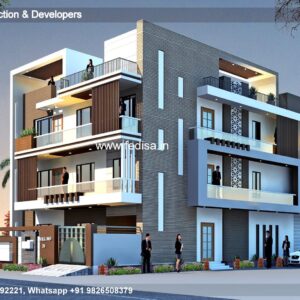 Luxury house house design modern house design -Model No - 0509