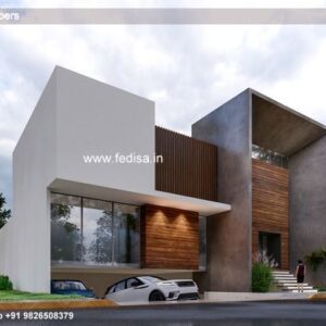 Bungalow house design most expensive house contemporary house Model No - 0509